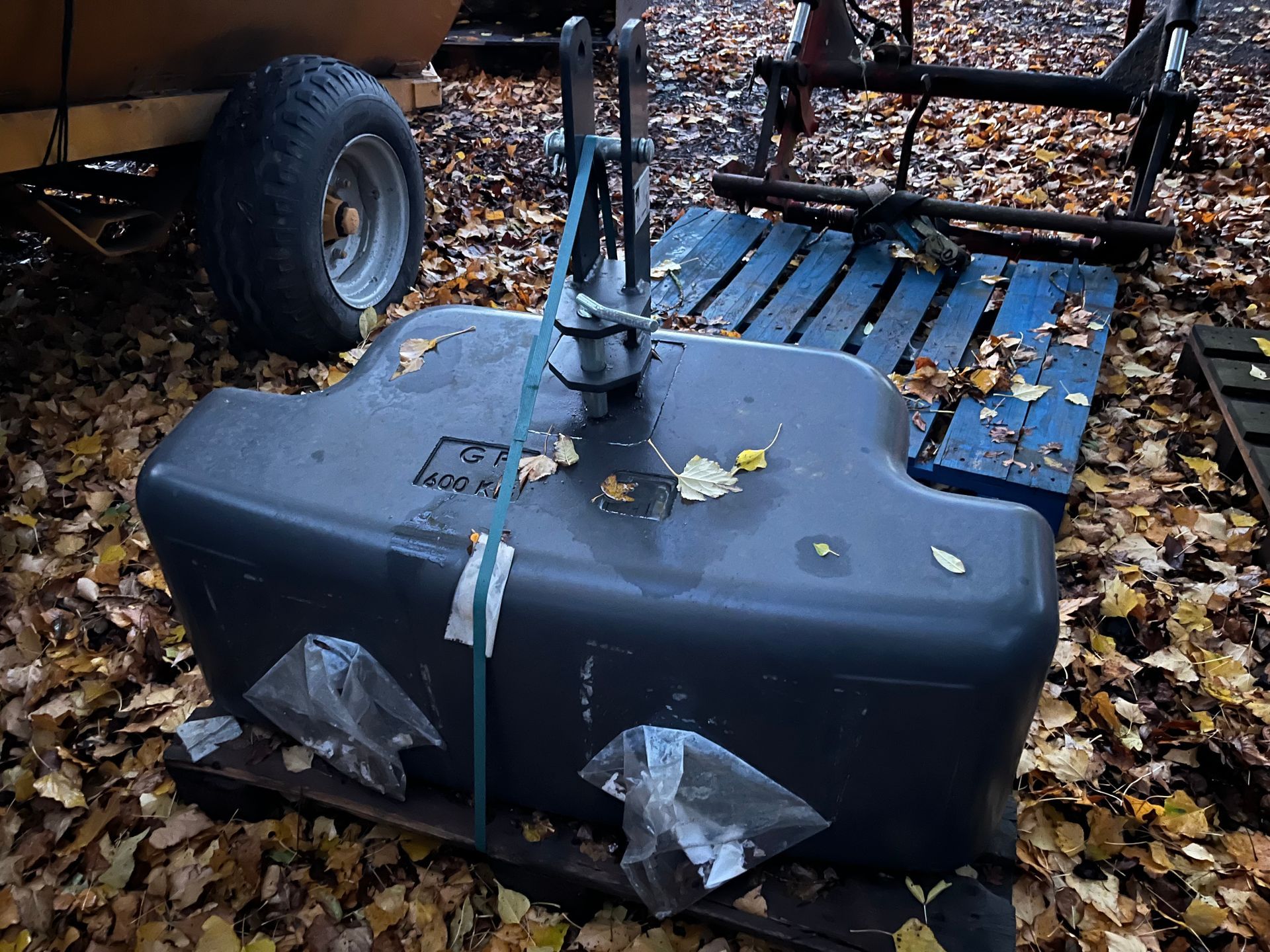 600KG Rear Counter Weight