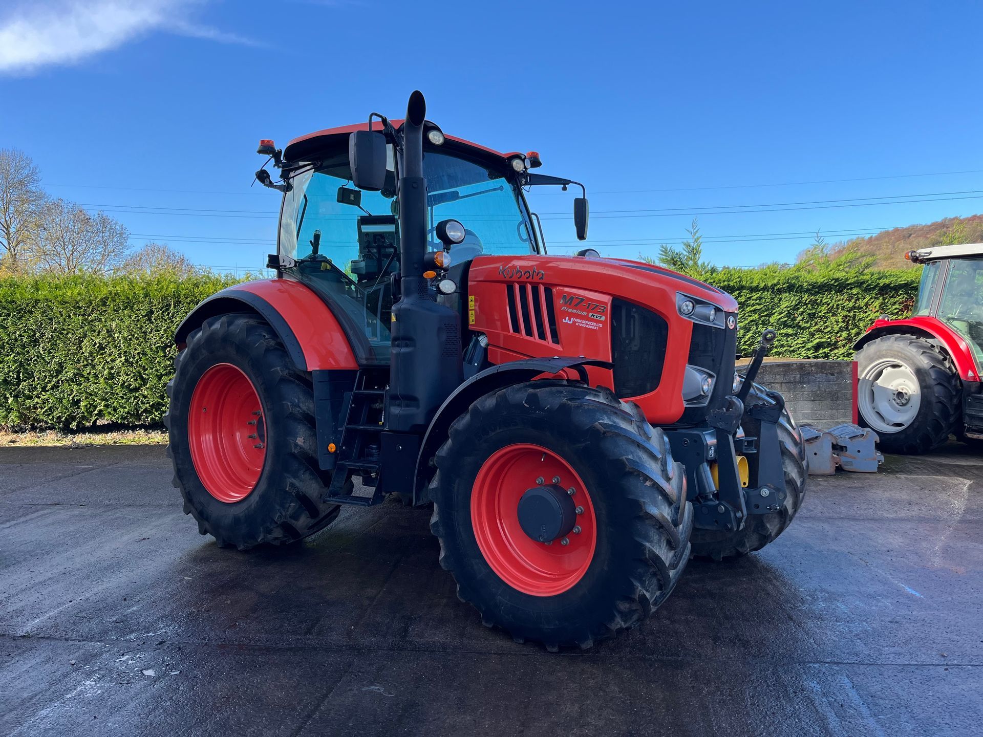 Kubota M7173 KVT