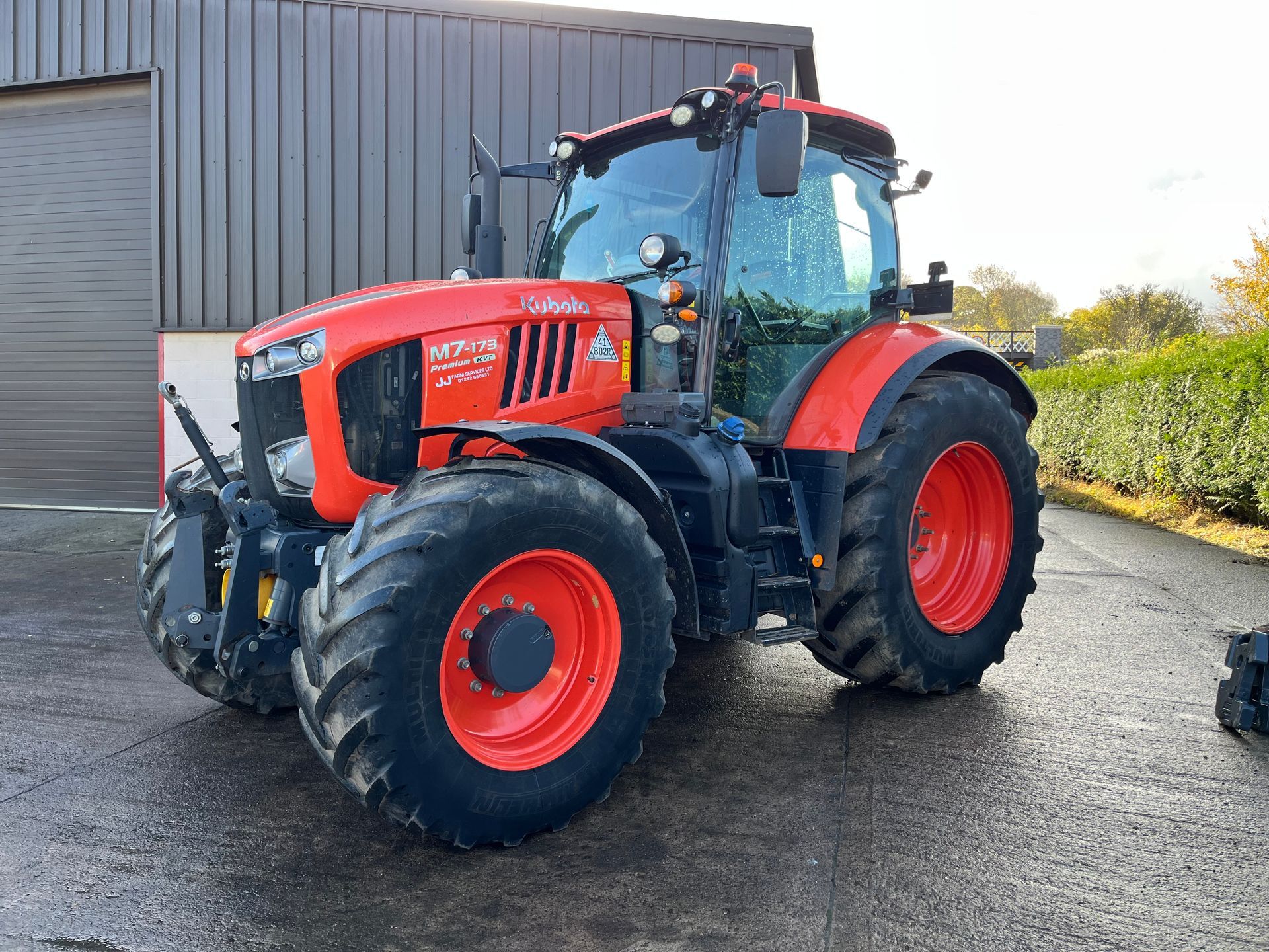 Kubota M7173 KVT