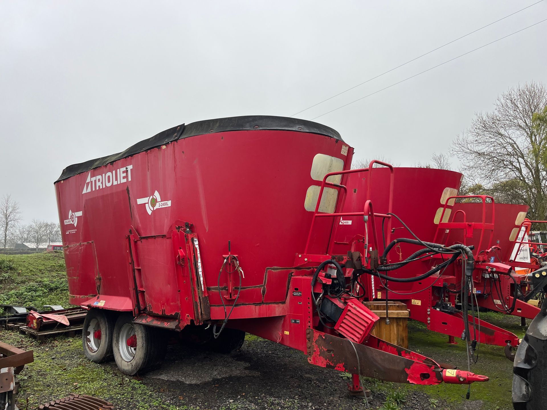 Trioliet Feeders for Breaking