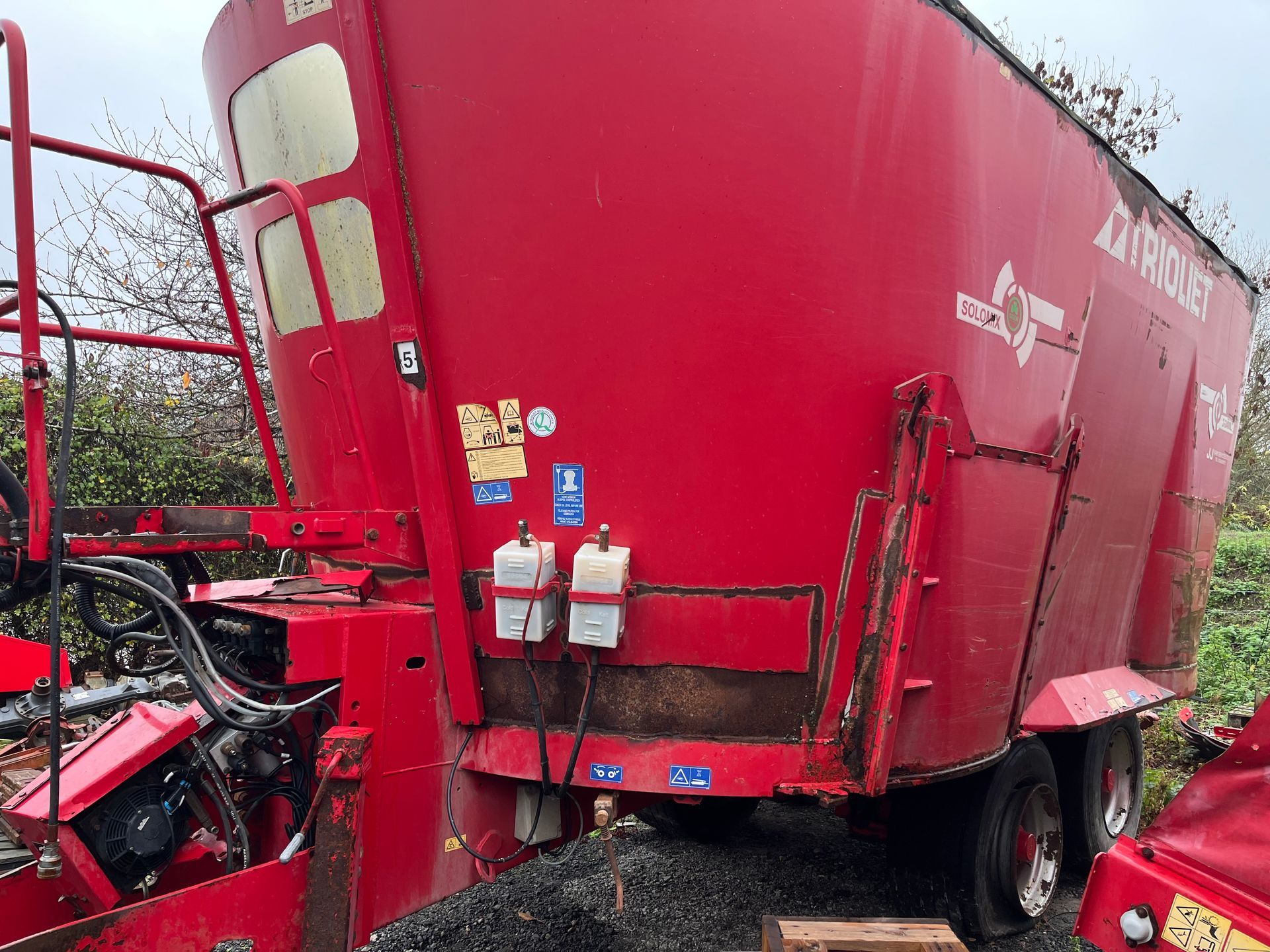 Trioliet Feeders for Breaking
