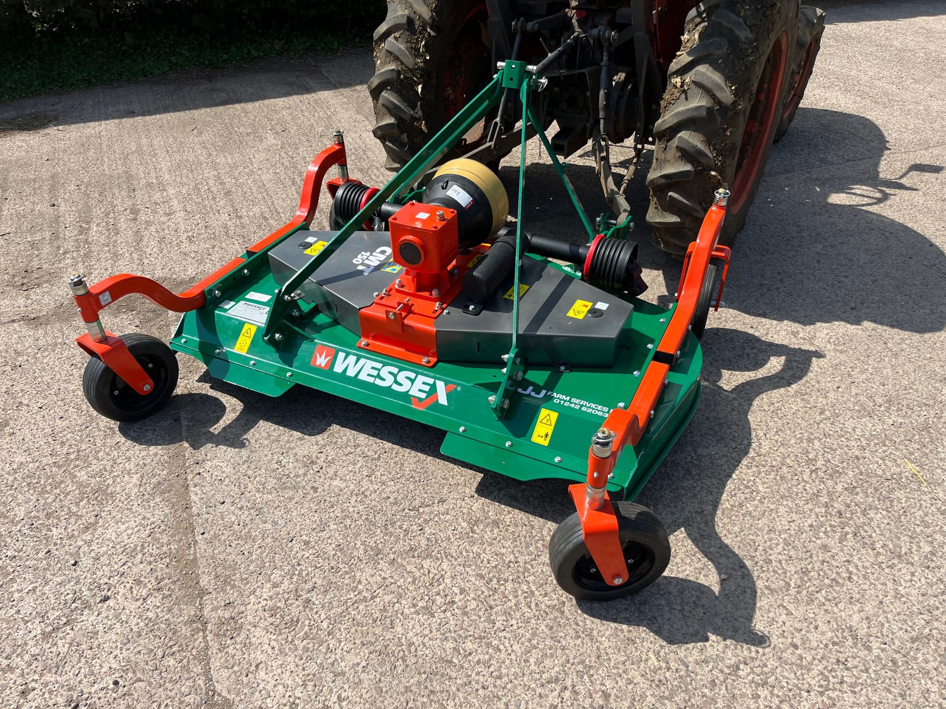 Wessex CMT 150