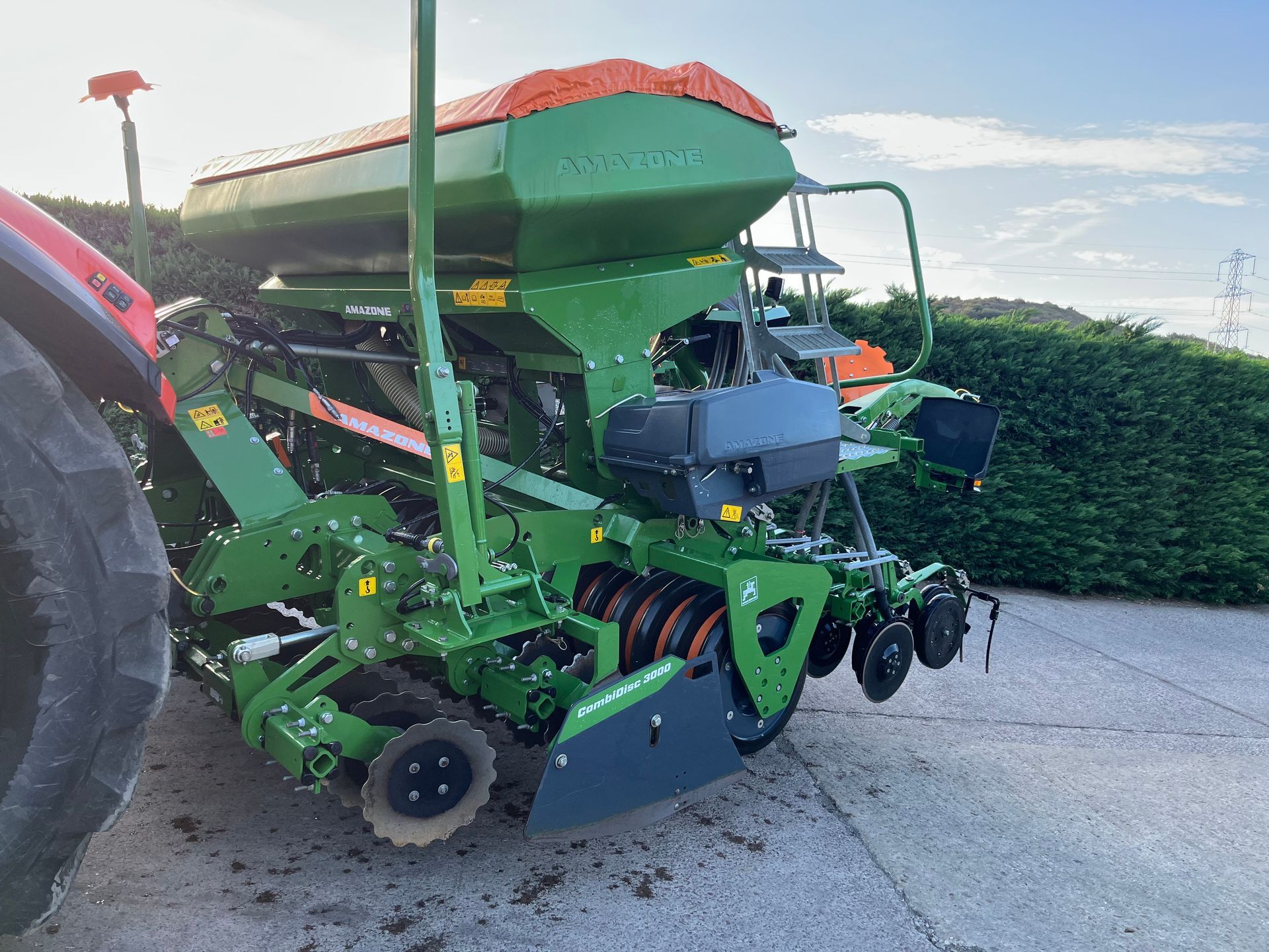 Amazone Centaya 3000 Super & CombiDisc