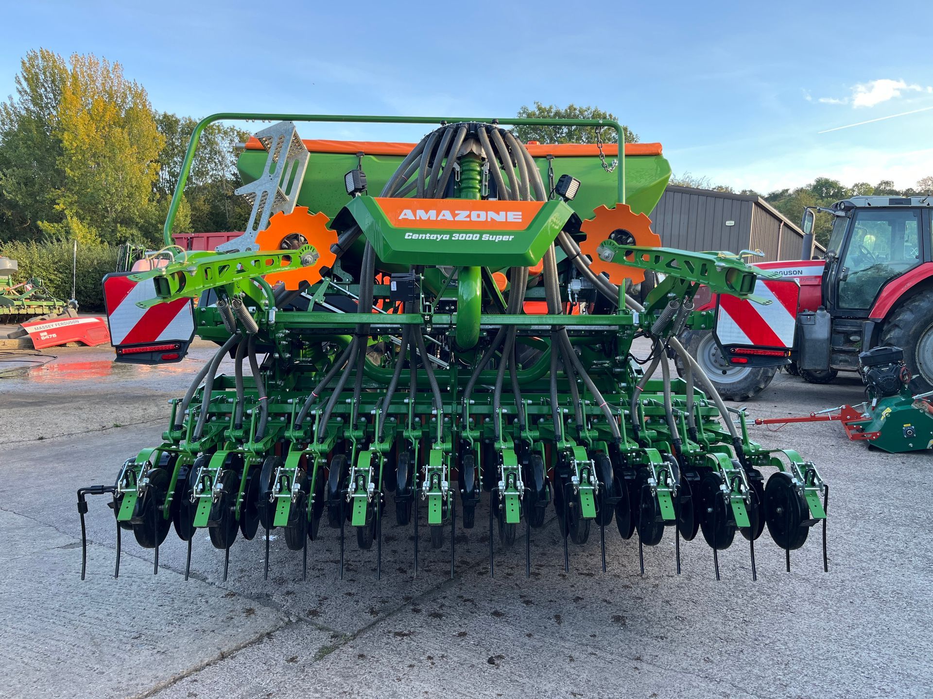 Amazone Centaya 3000 Super & CombiDisc