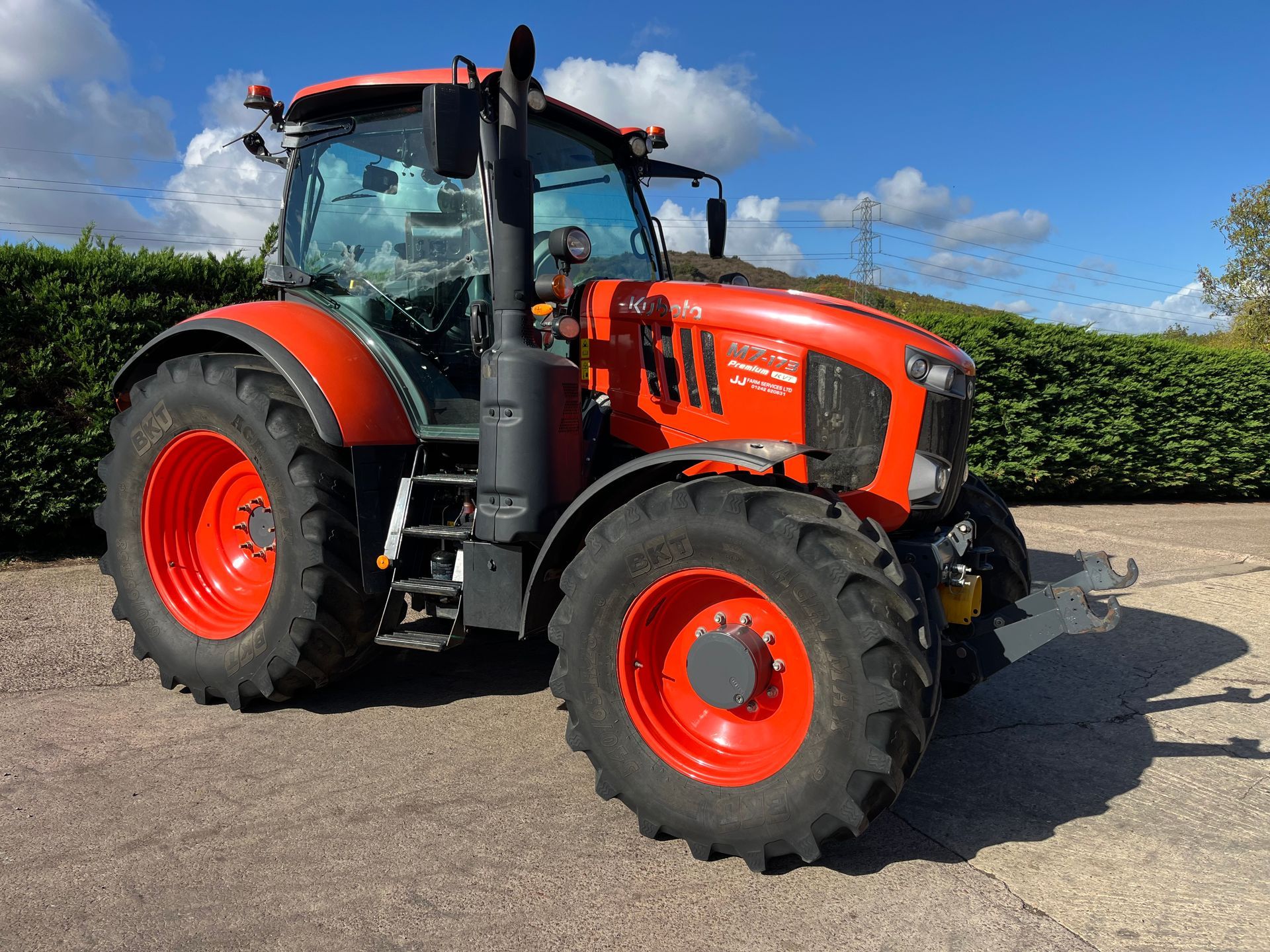 Kubota M7173 KVT