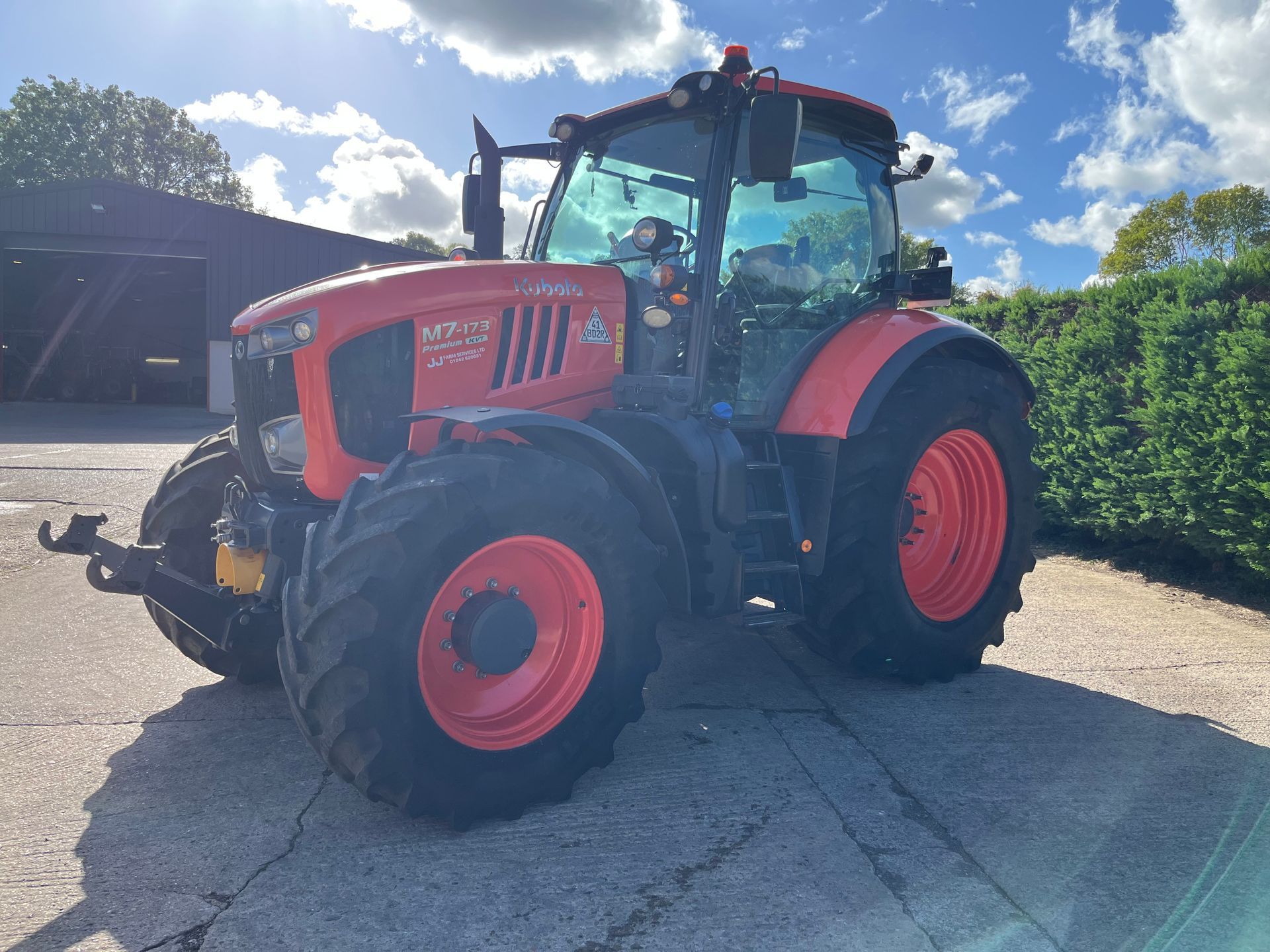 Kubota M7173 KVT