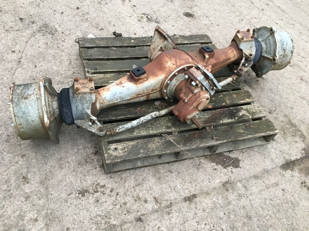 MF Front Axles