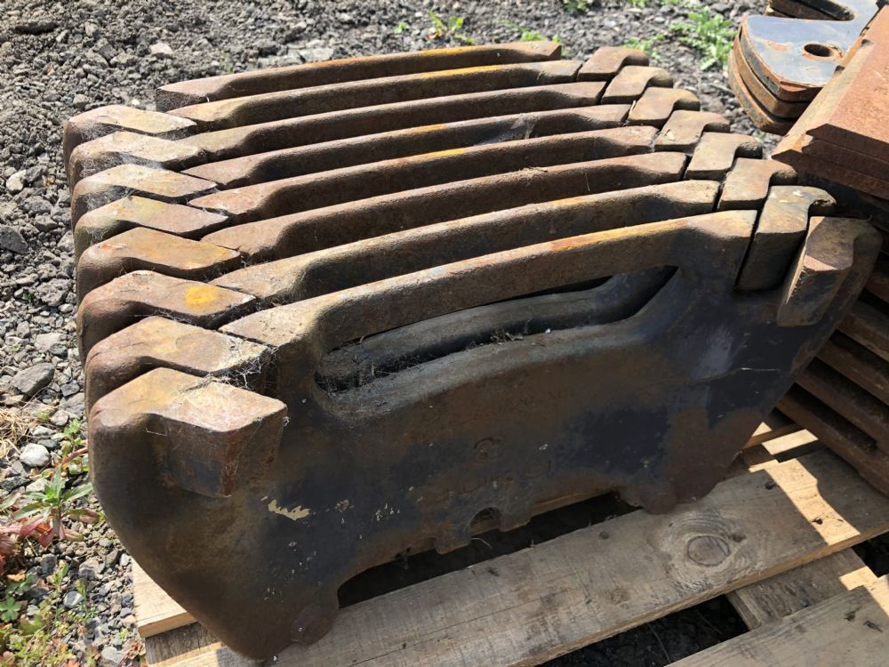 Deutz Fahr Weights