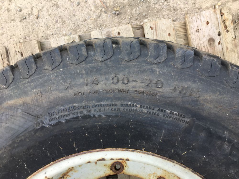 Titan Turf Tyres