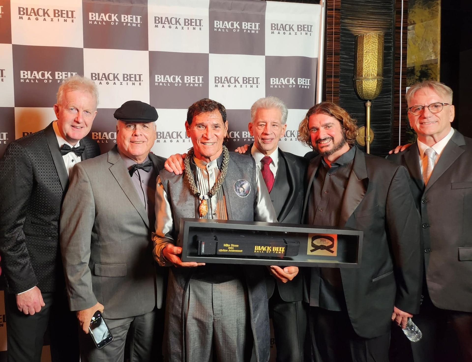 Mike Stone inducted into Black Belt Hall Of Fame 2024