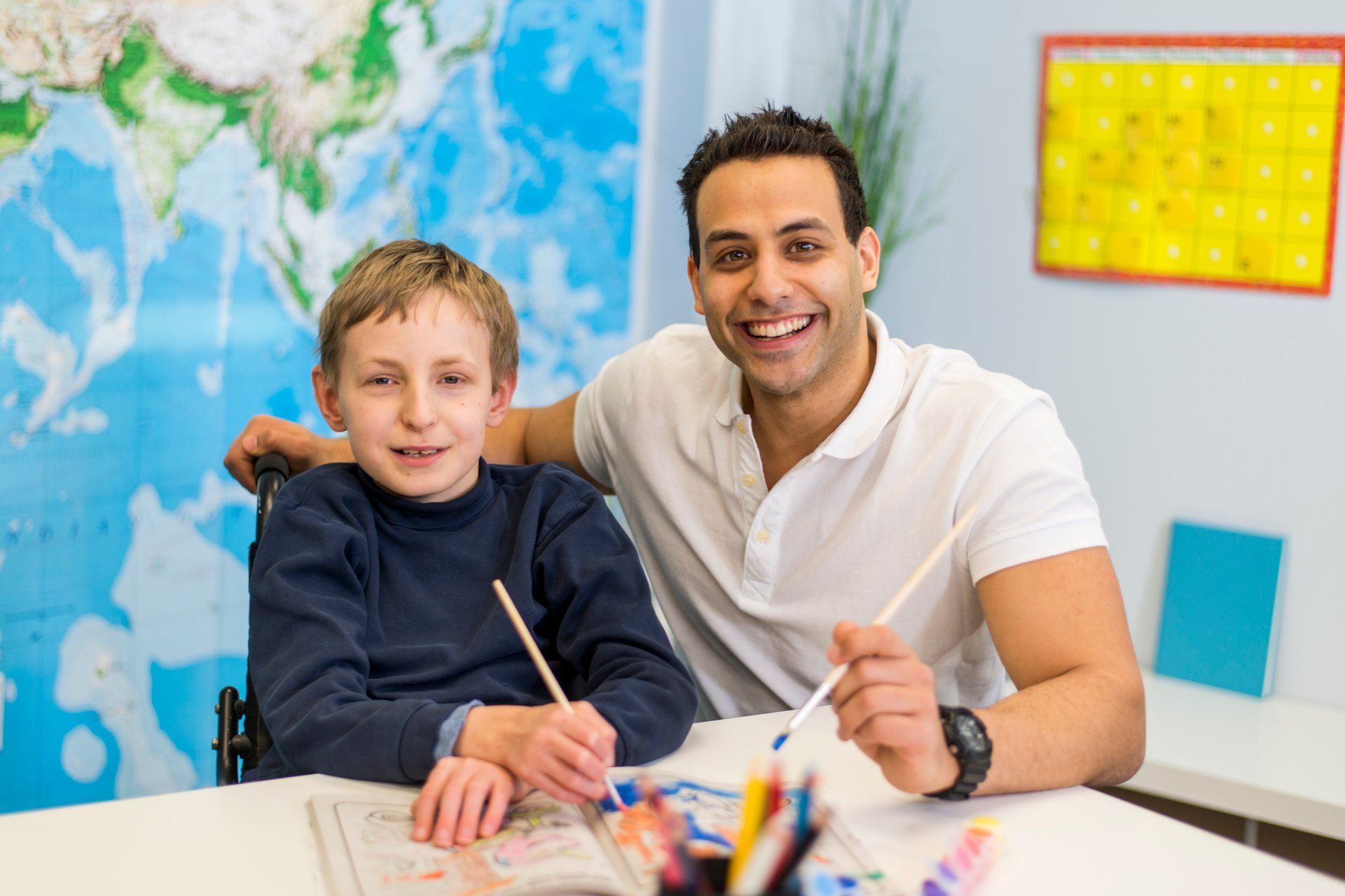 Child And Teacher — Houston, TX — Next Step Academy