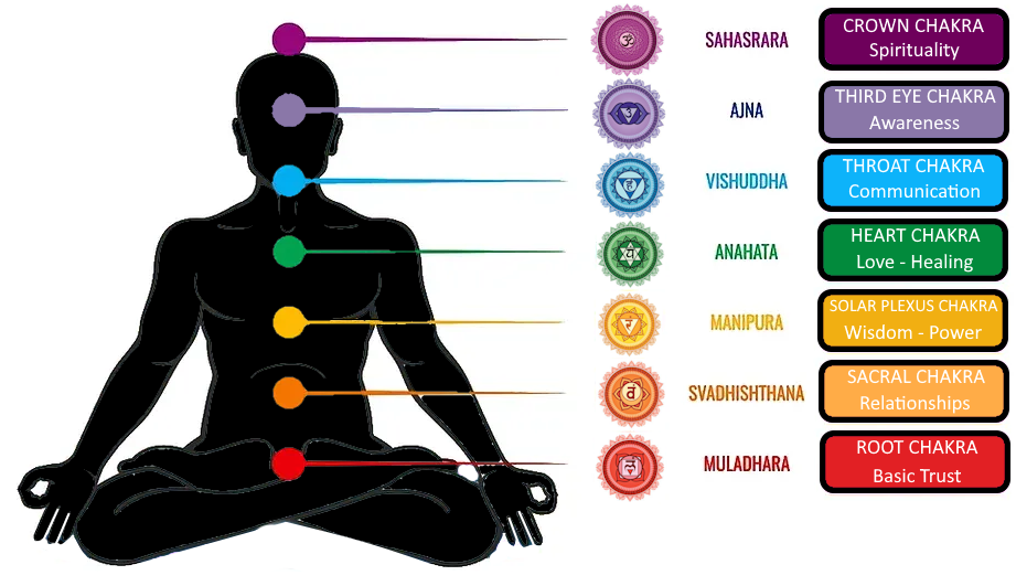 Seven chakras