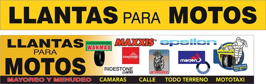BODEGA DE LLANTAS - LLANTA PARA MOTOS