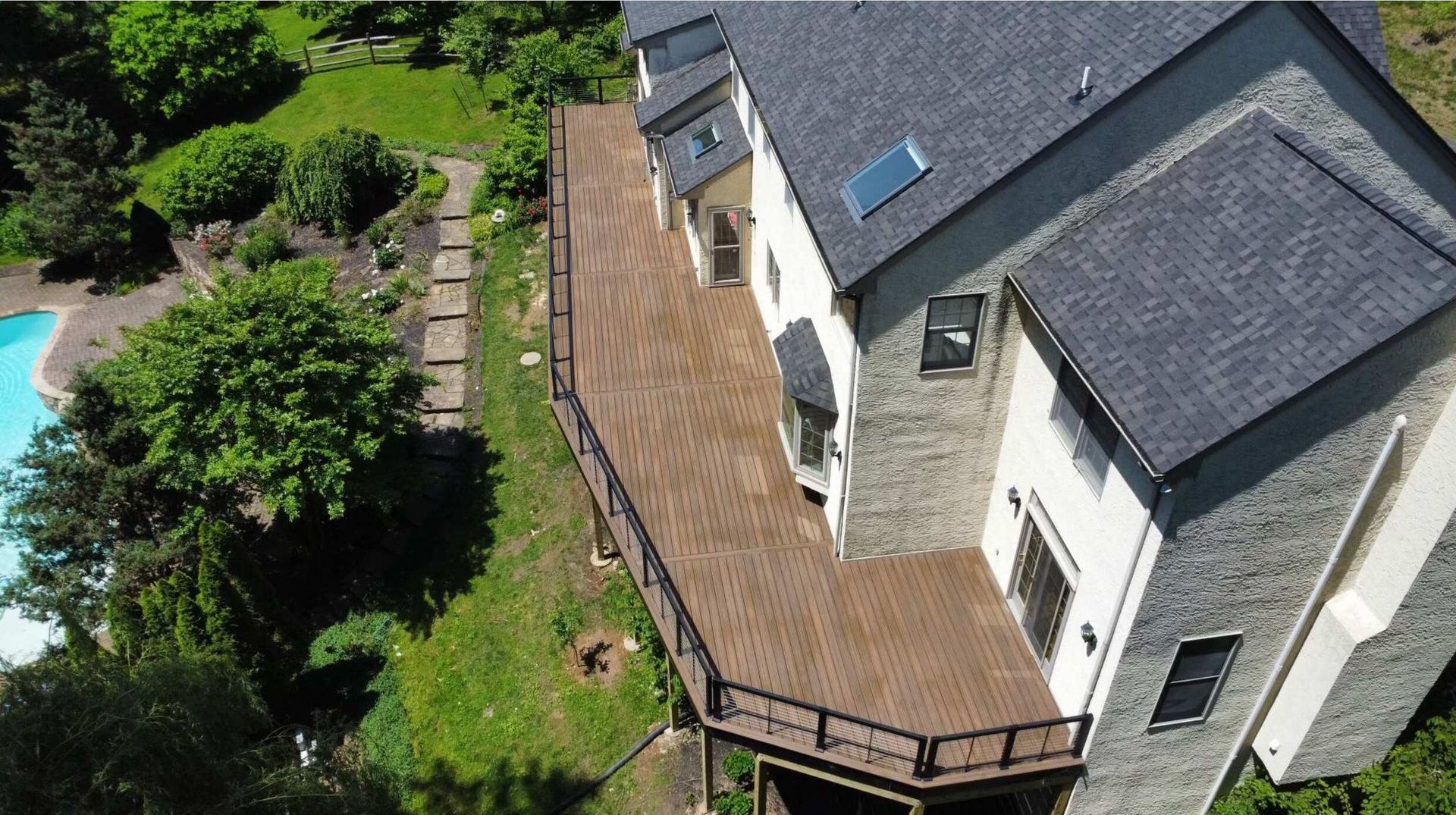Installed Durable Deck — Wilmington, DE — Valdez Building And Remodeling