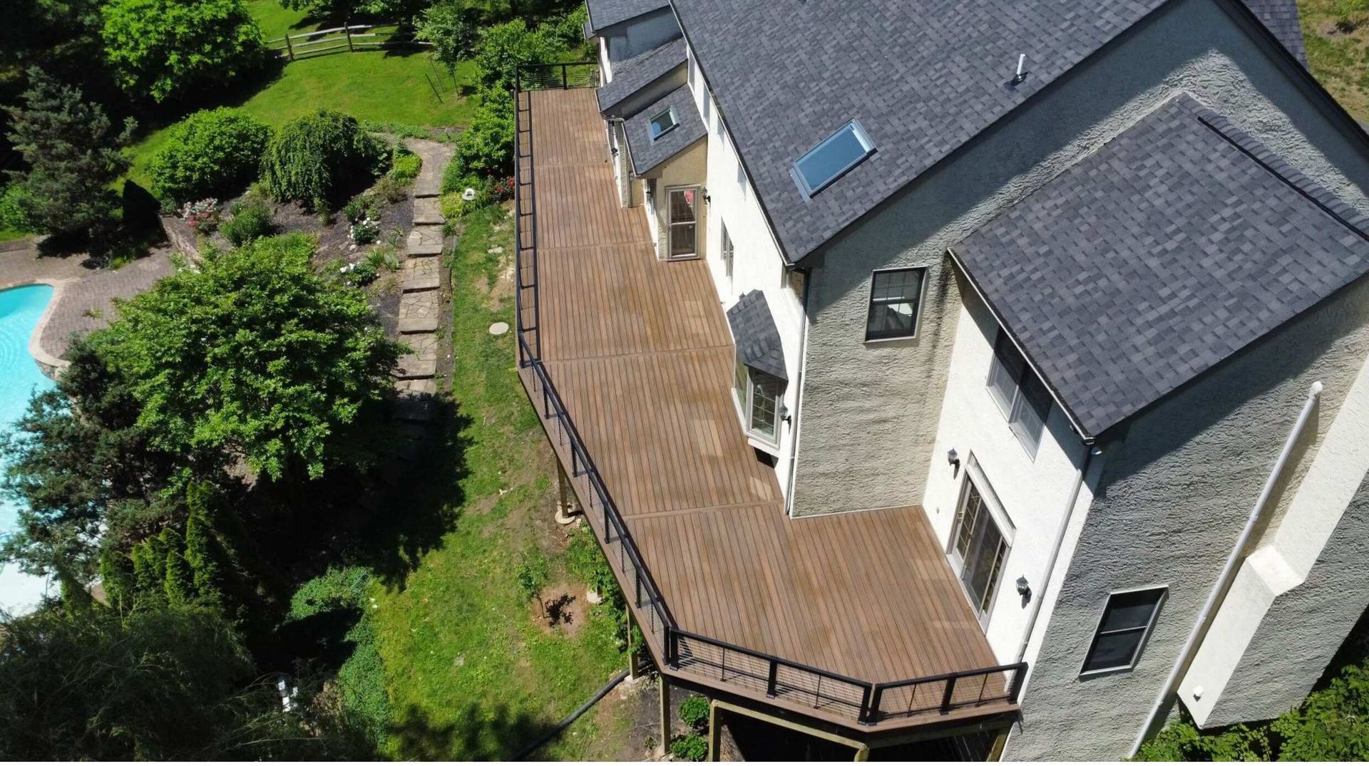 Installed Durable Deck — Wilmington, DE — Valdez Building And Remodeling