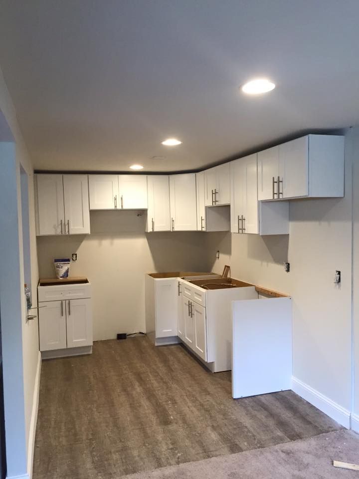 Minimal Kitchen Design — Wilmington, DE — Valdez Building And Remodeling