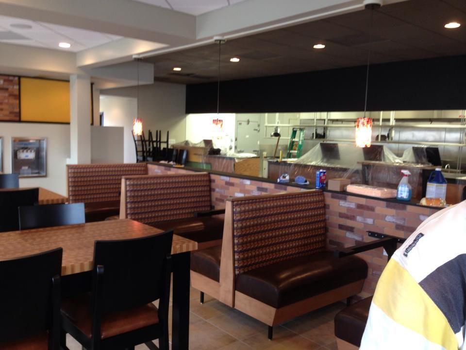 Lights in Restaurant — Wilmington, DE — Valdez Building And Remodeling
