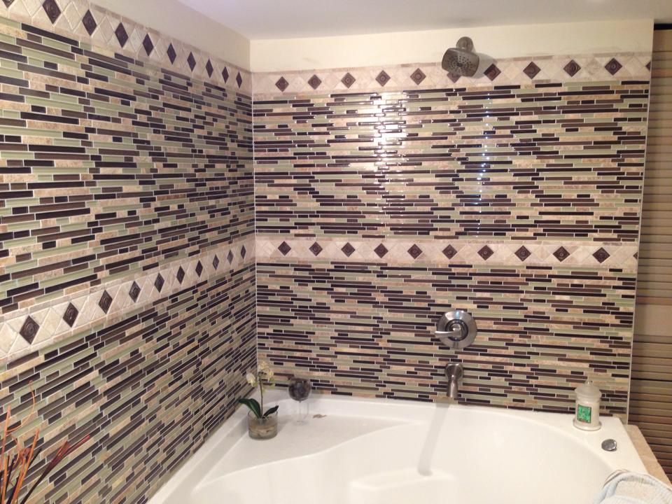 Bathroom Wall Design — Wilmington, DE — Valdez Building And Remodeling