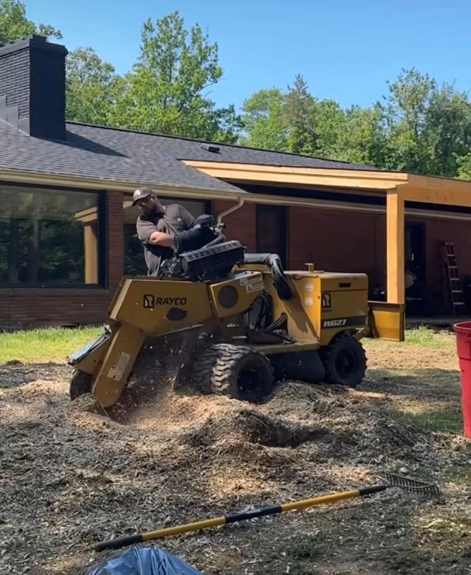 stump grinding service