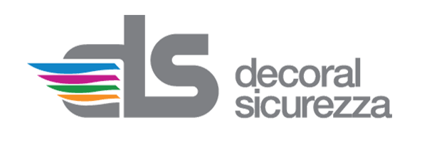logo decoral sicurezza