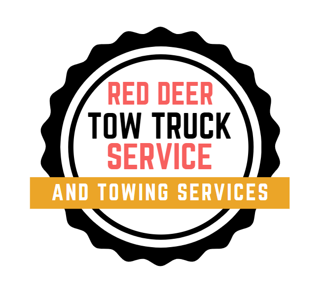 Red Deer tow truck service and towing services logo