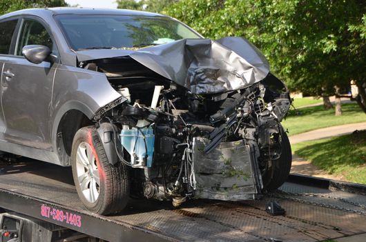 collision towing