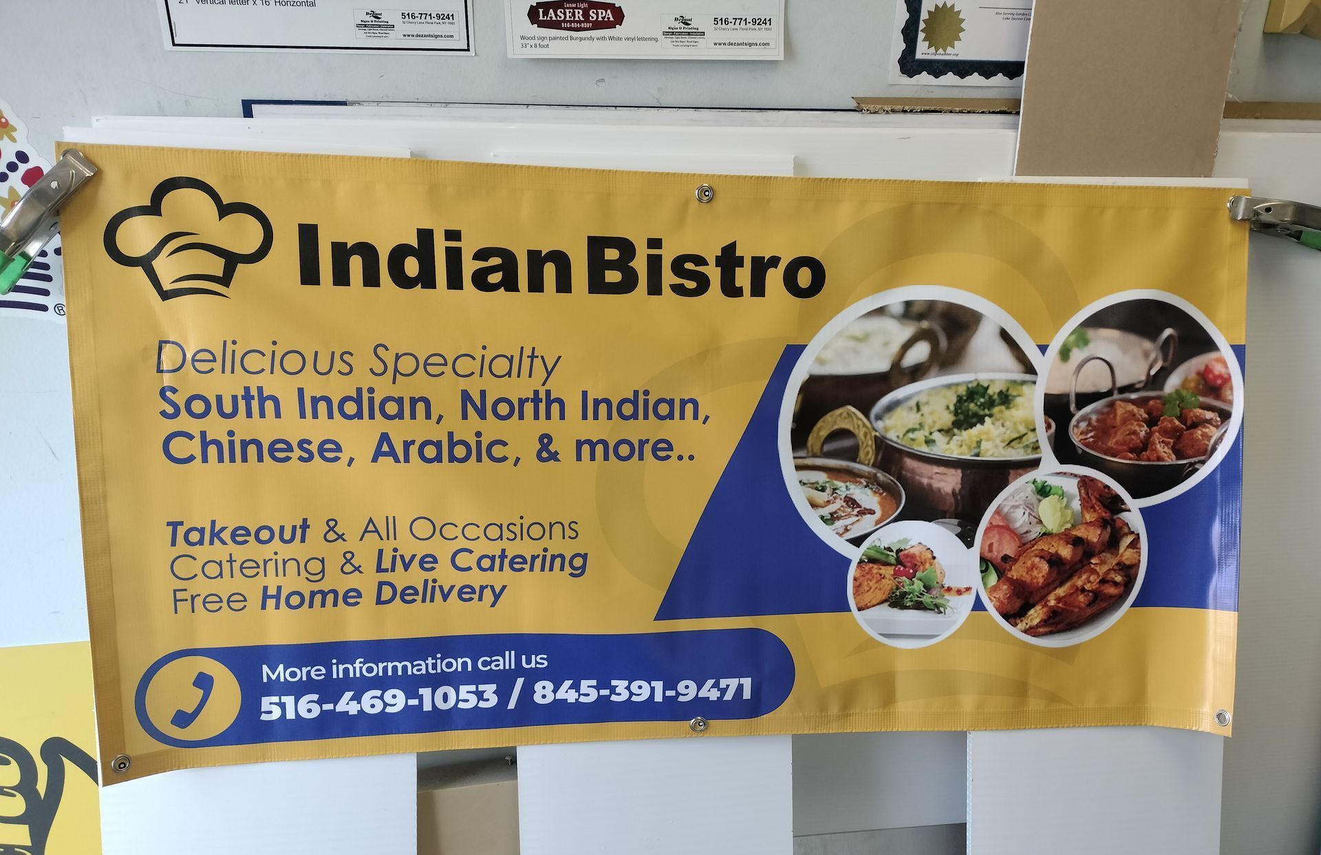 we make custom banners, here is one we made for a school
