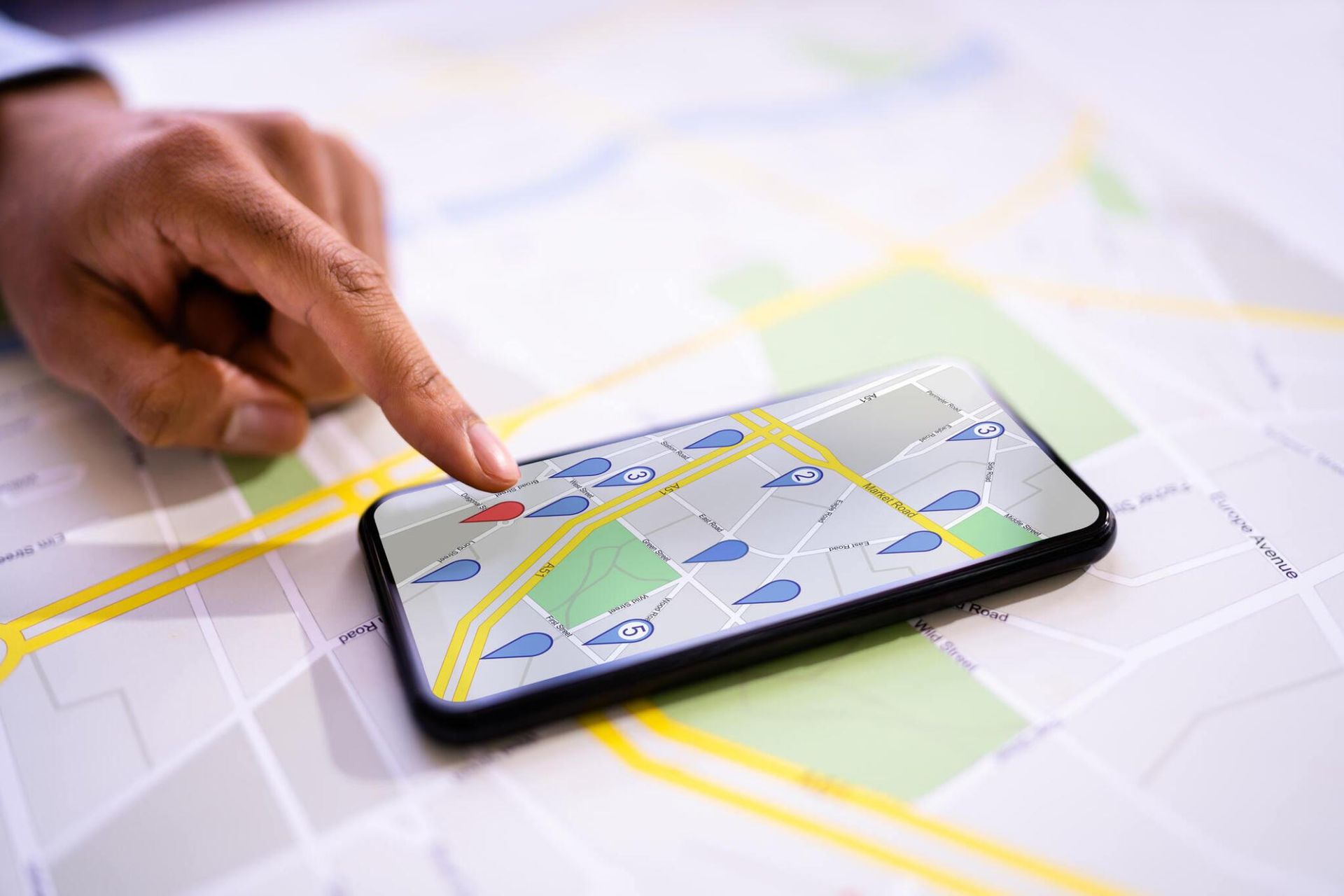 Merit Marketing Solutions google maps