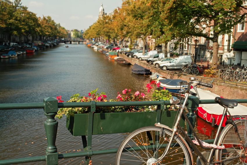 Amsterdam Water Channel