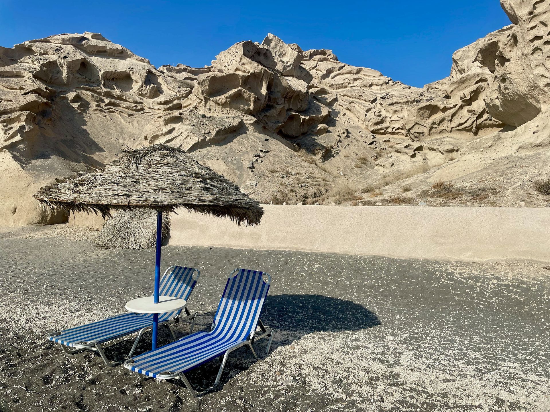 Santorini Vlychada Beach