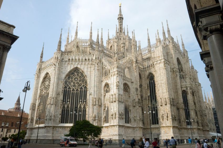 Cathedral in Milan