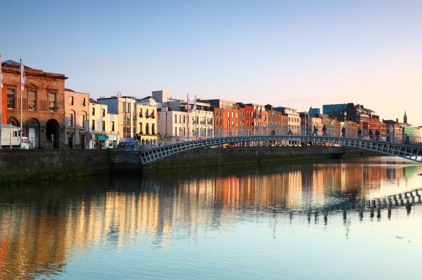 Halpenny Bridge
