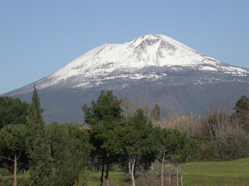 Mt Vesuvius