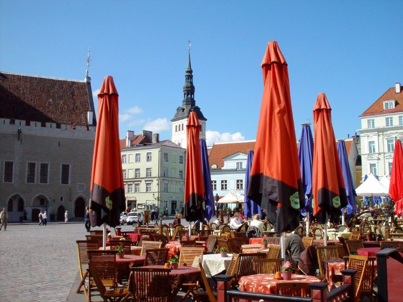 Square cafe