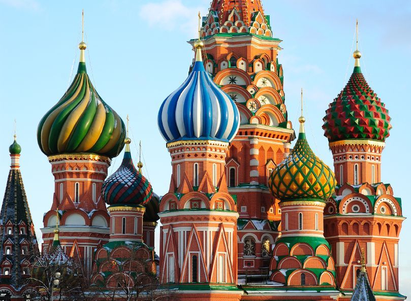 St Basils Cathedral