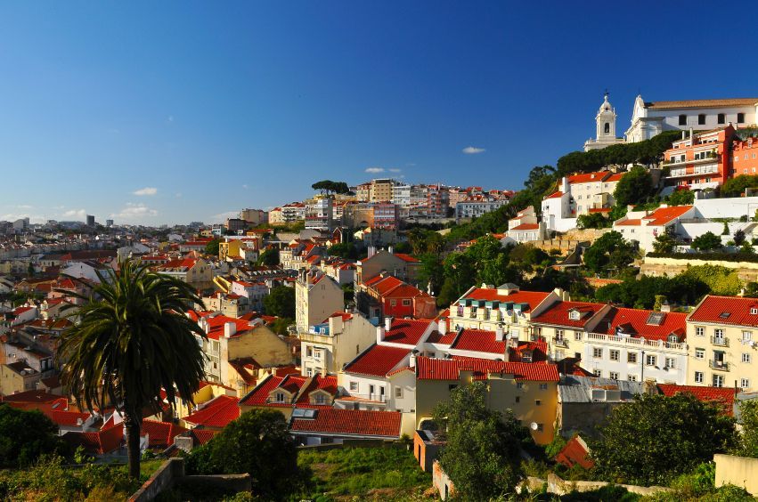 View of Lisbon