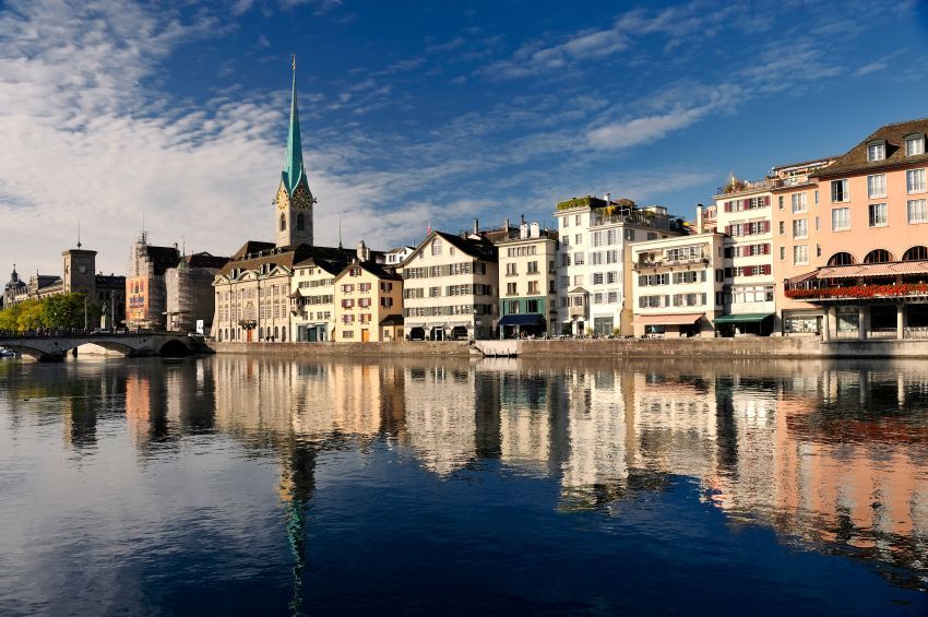 Zurich cityscape