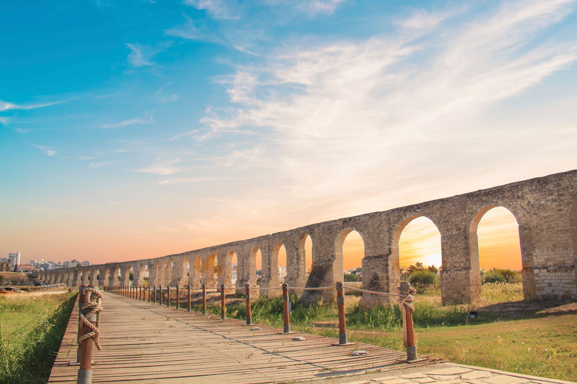Kamares Aqueduct Larnaca