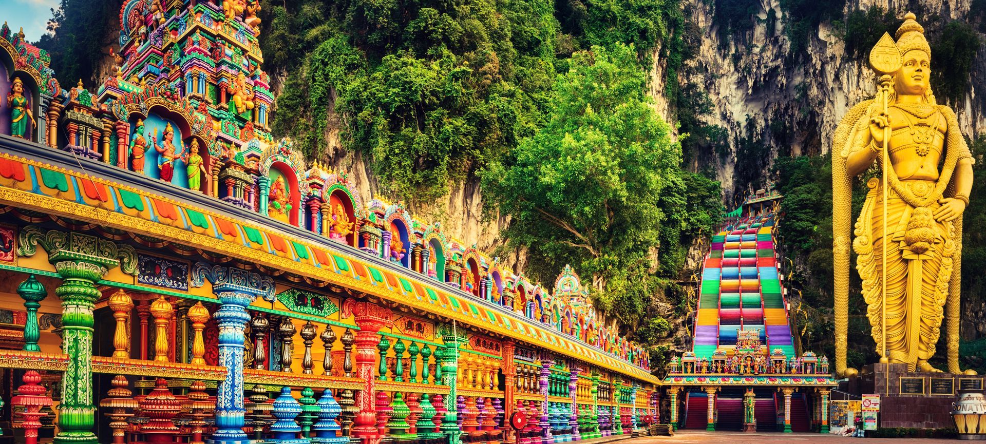 Batu caves, Kuala Lumpur, Malaysia
