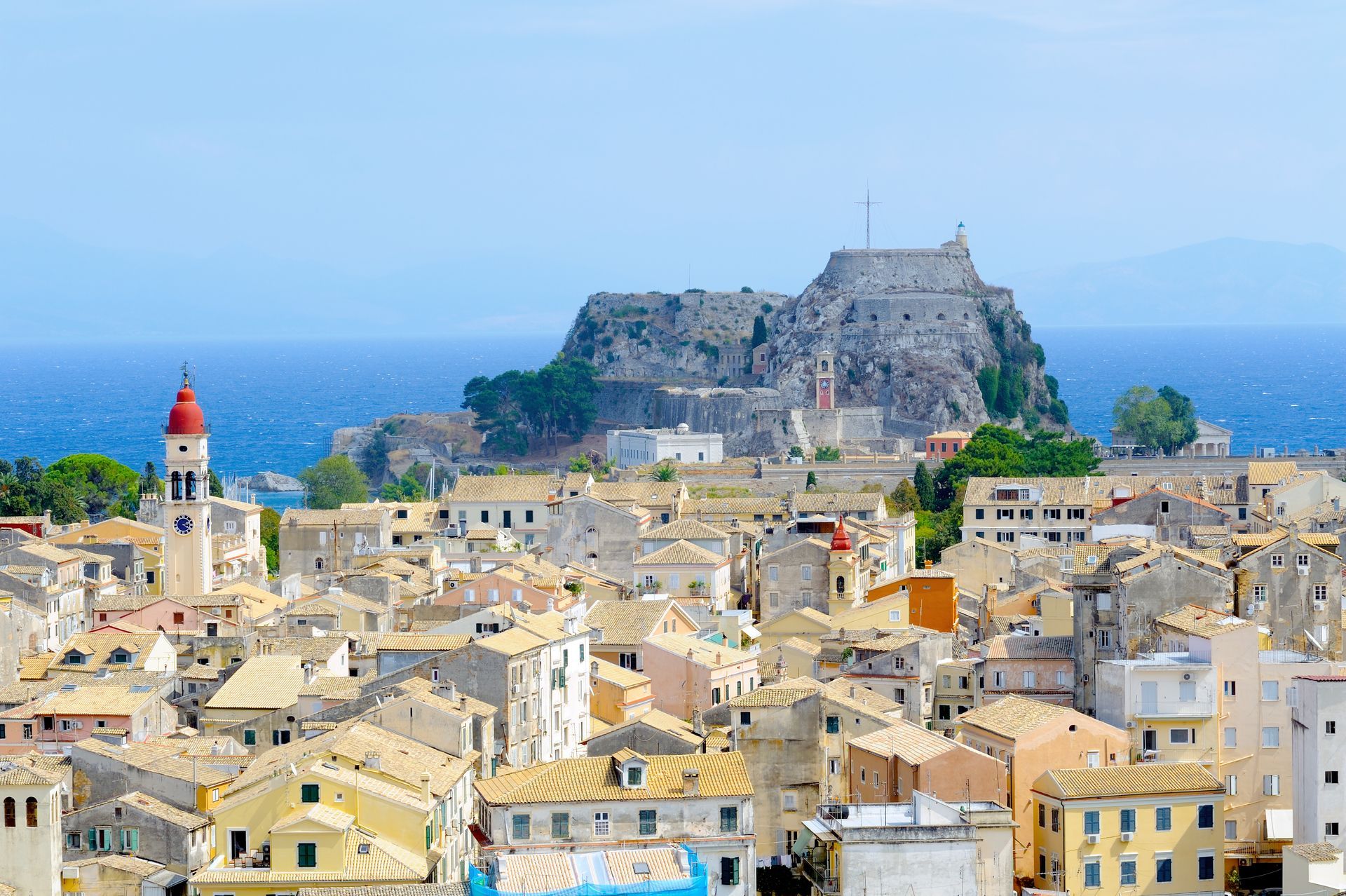 City of Kerkyra, Corfu