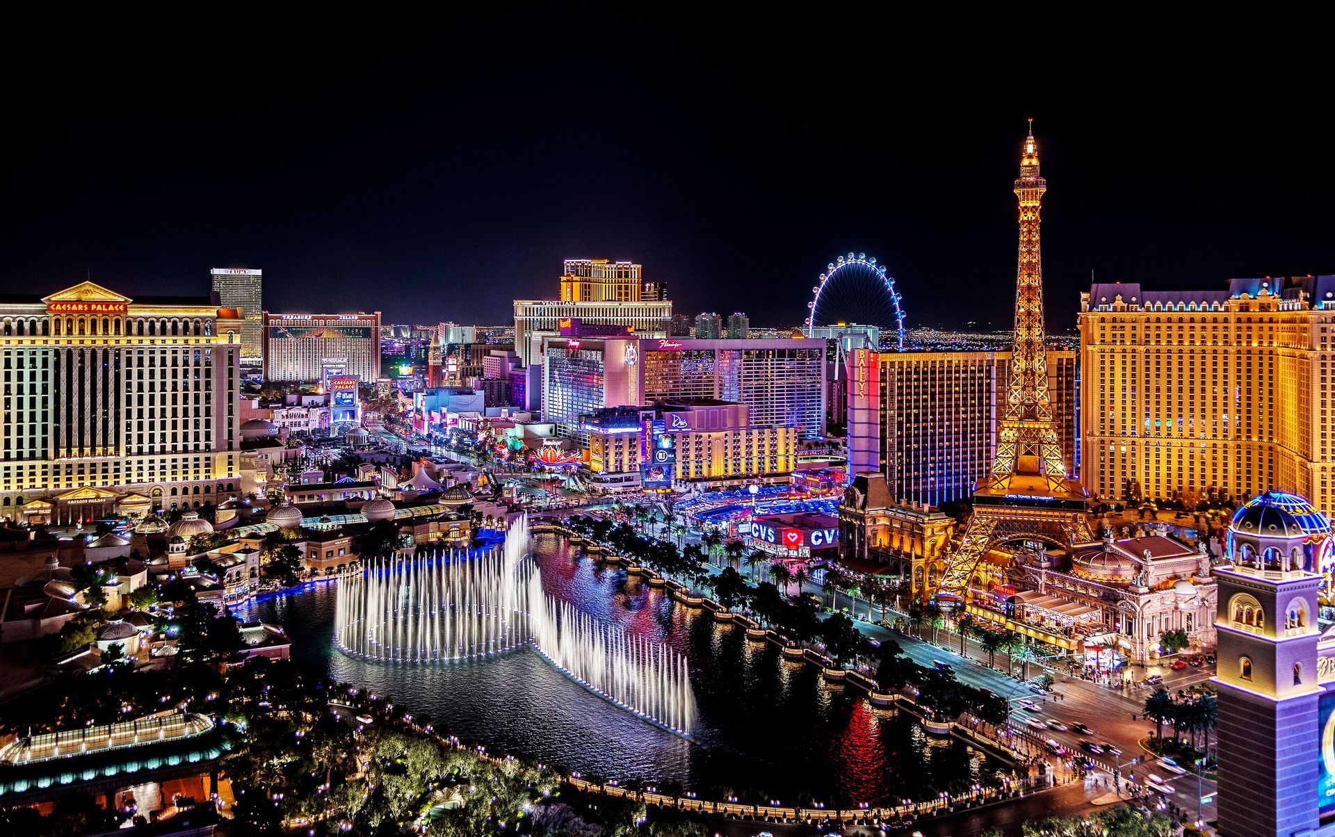 Las Vegas Strip, Nevada, USA