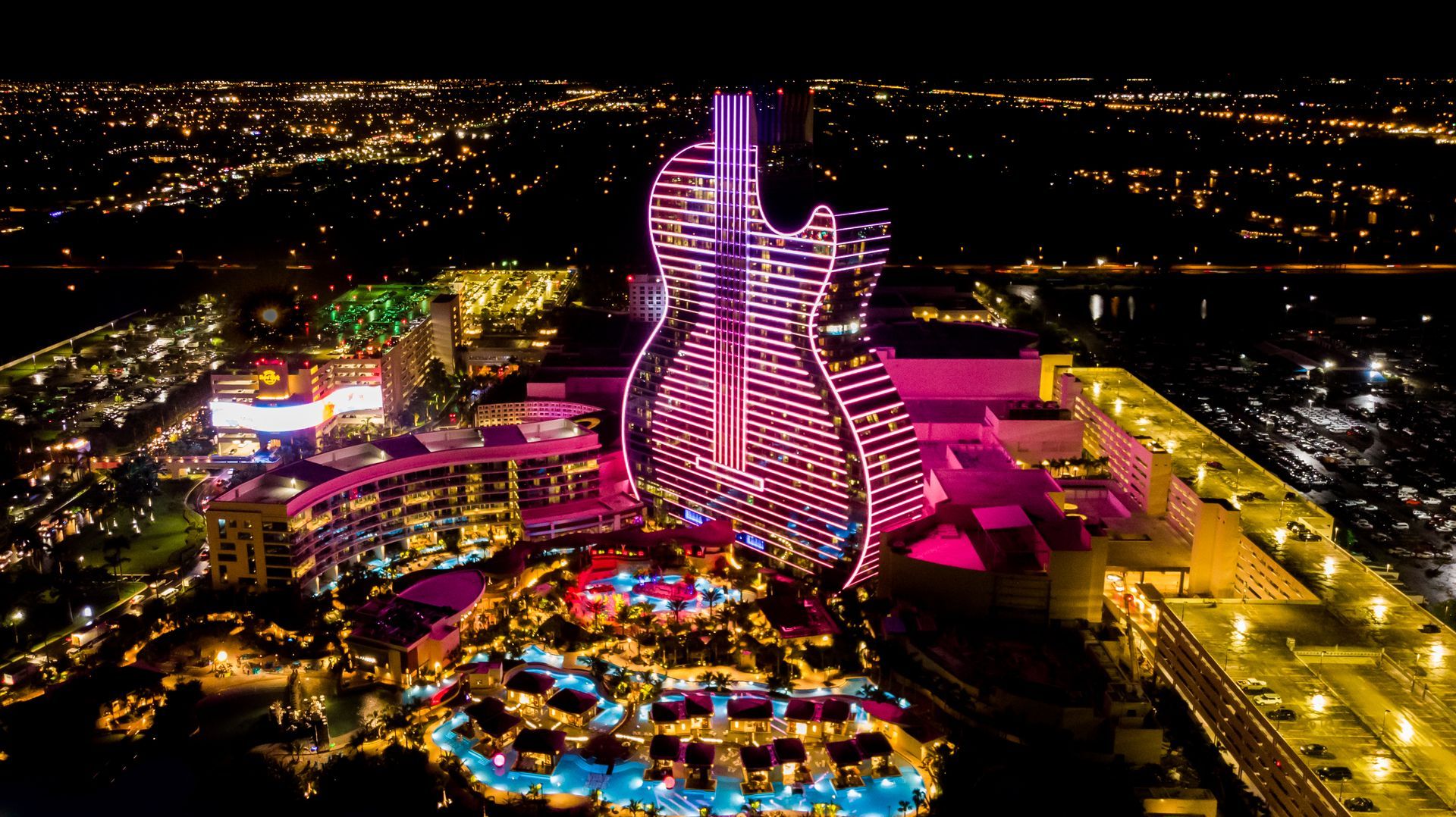 Hard Rock Casino Hotel, Florida USA