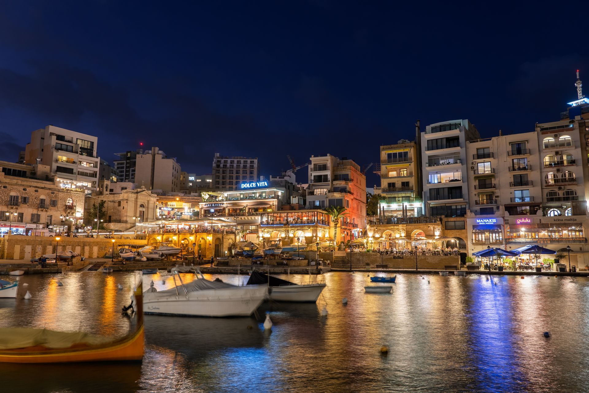 Paceville, St Julian, Malta