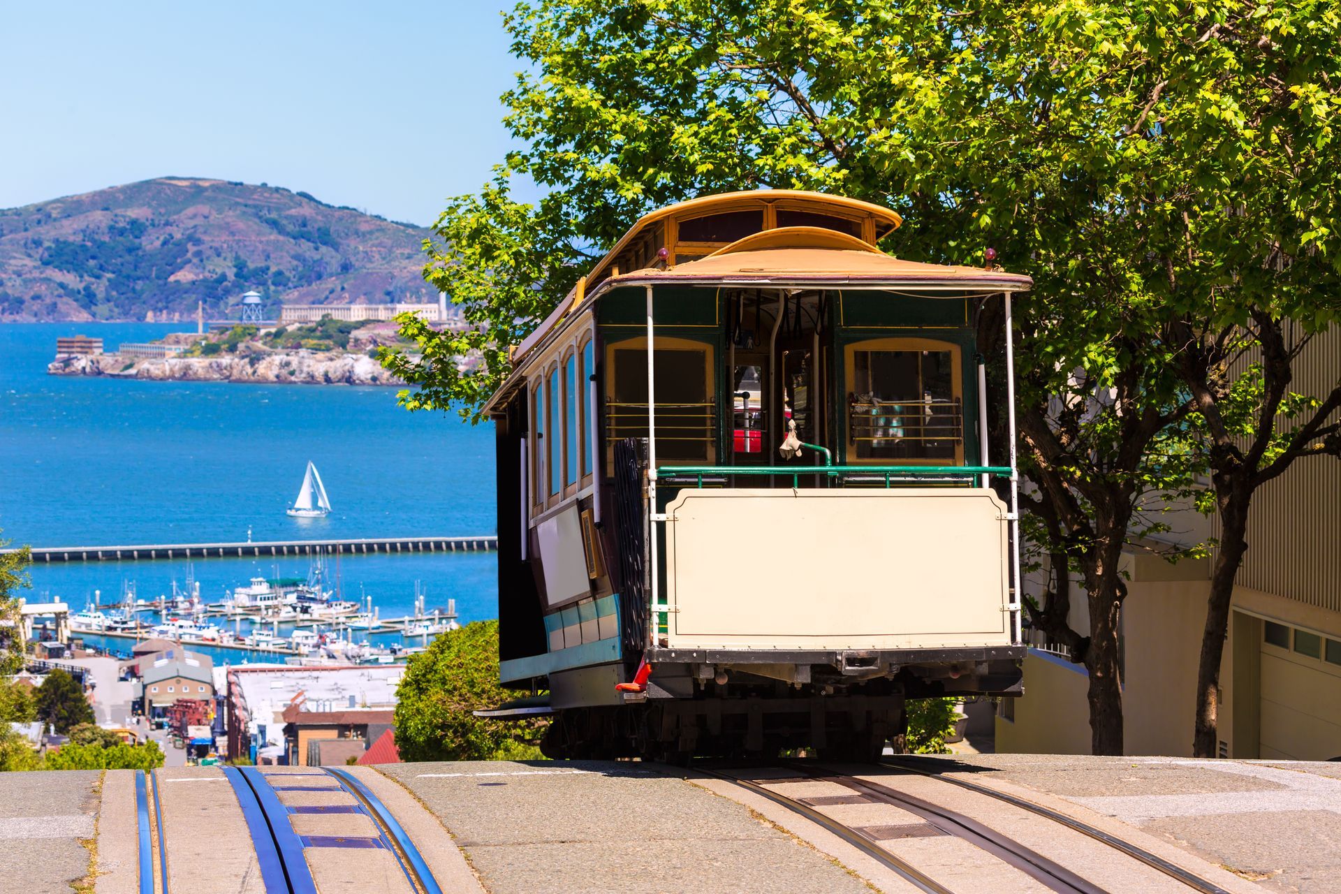 San francisco Cable Car Tram, USA