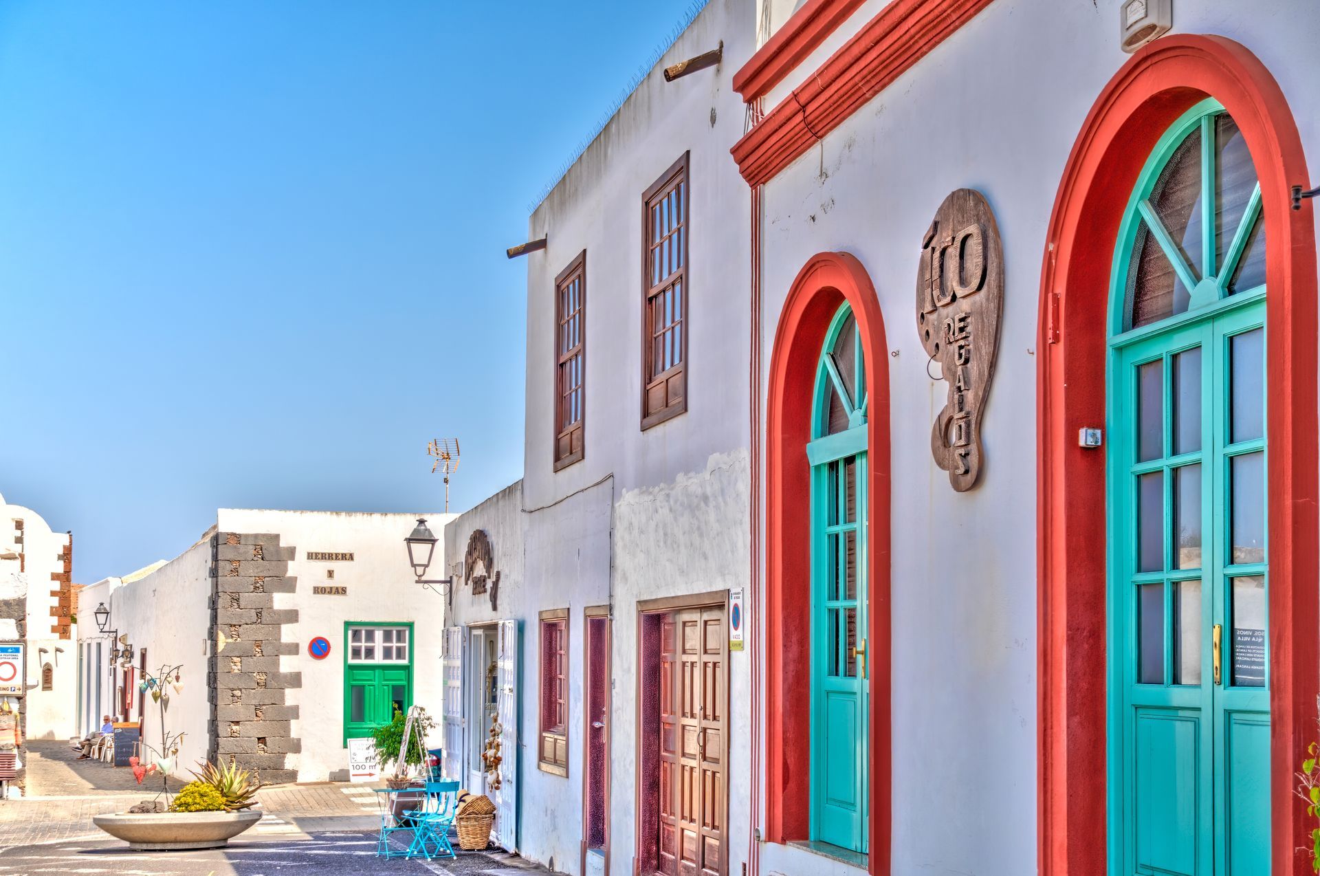 Old capital city Teguise, Lanzarote