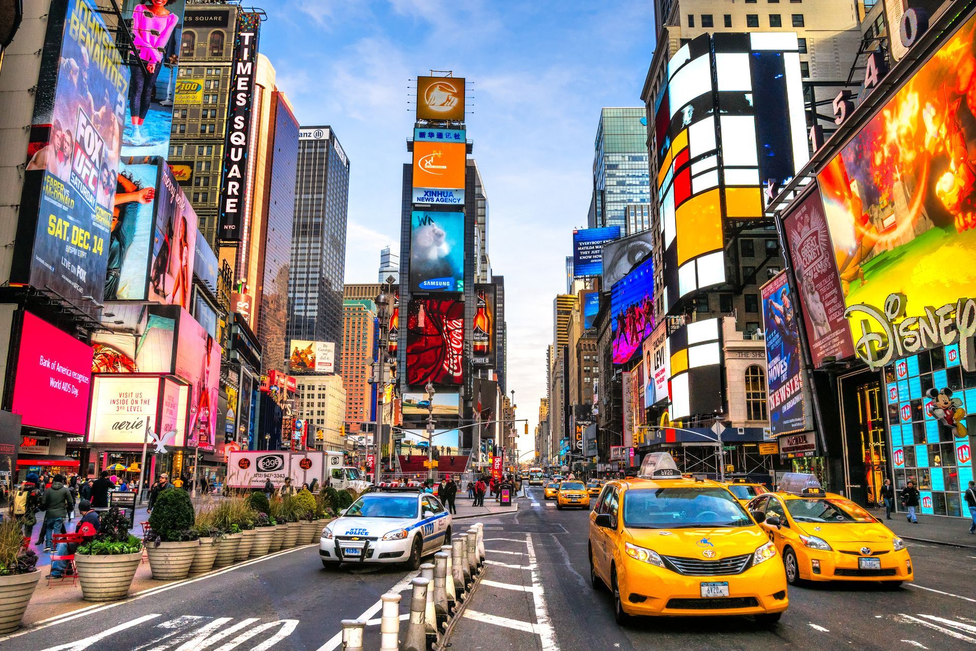 Times Square, New York City, USA