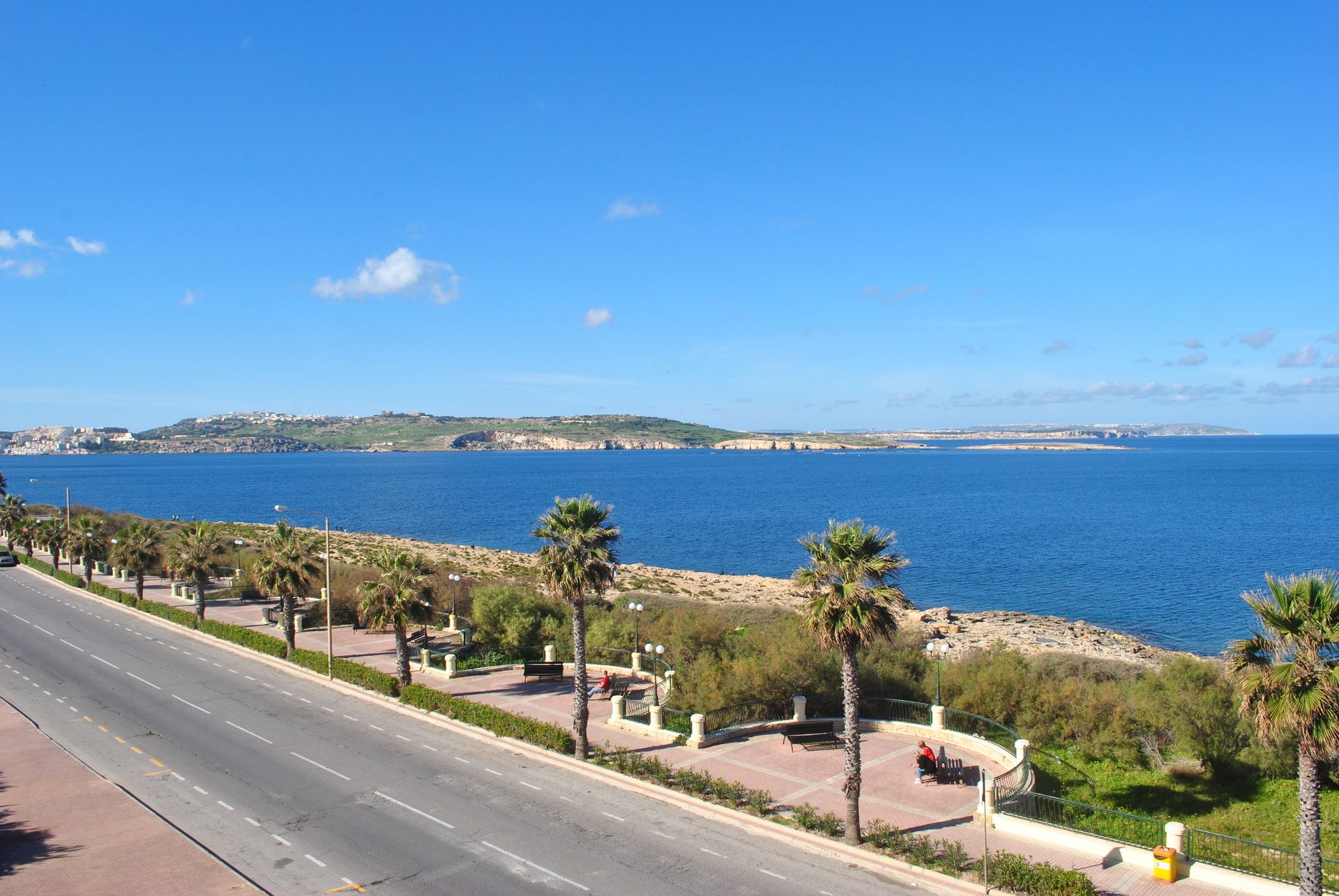 St Pawls Bay seafront, Qawra