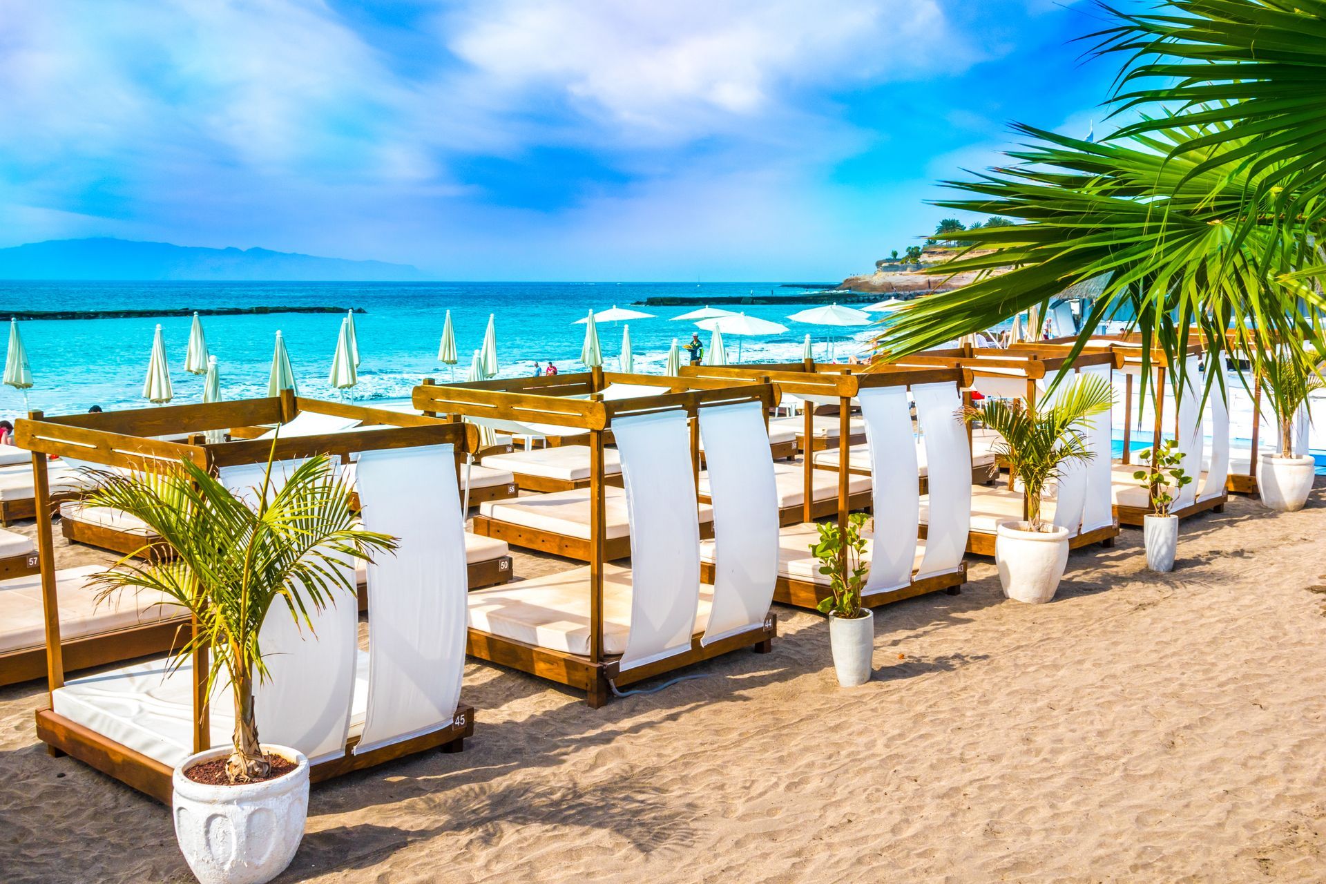 Beach in Costa Adeje, Tenerife