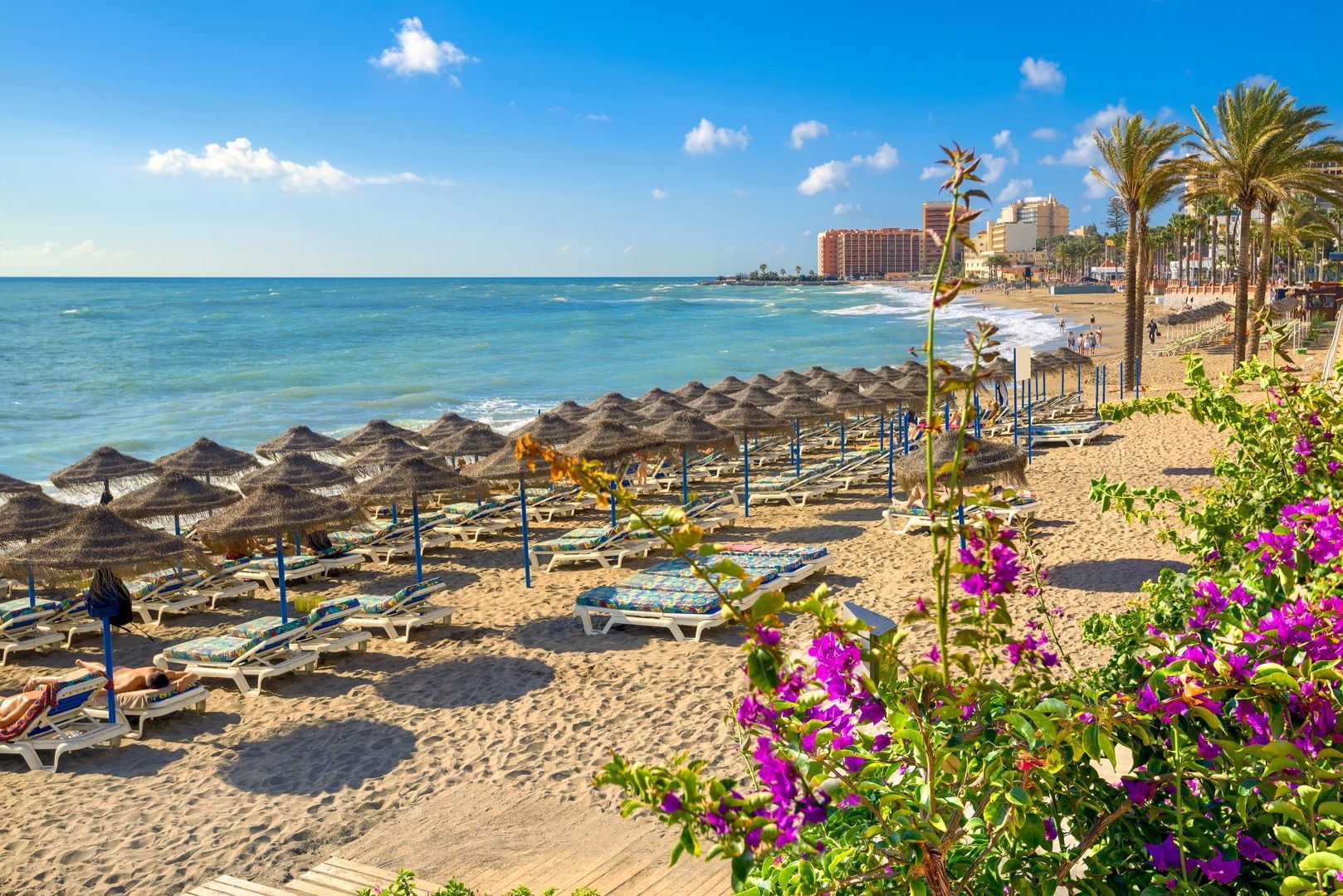 Costa del Sol beach