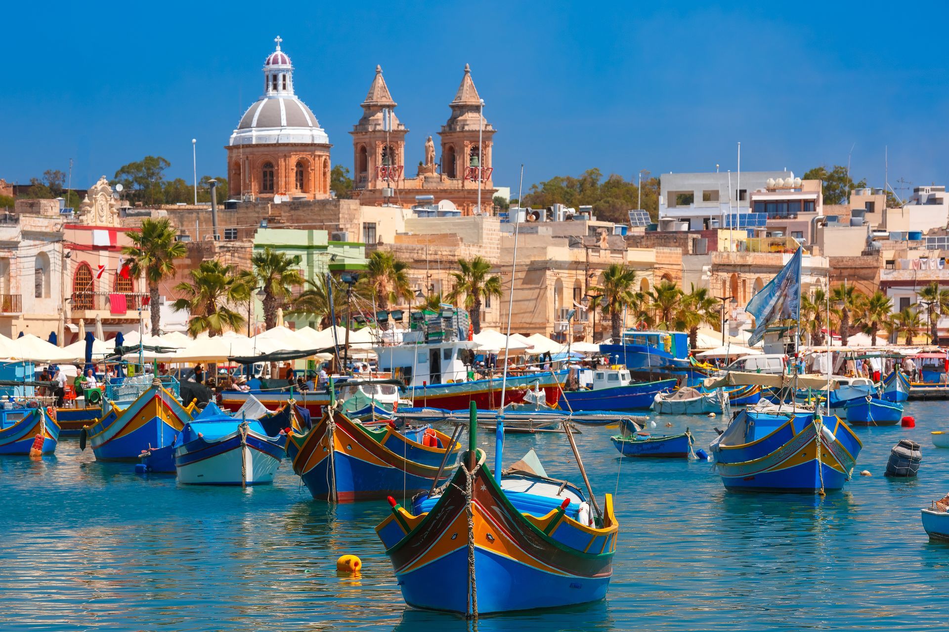 Lussus in Harbour, Malta